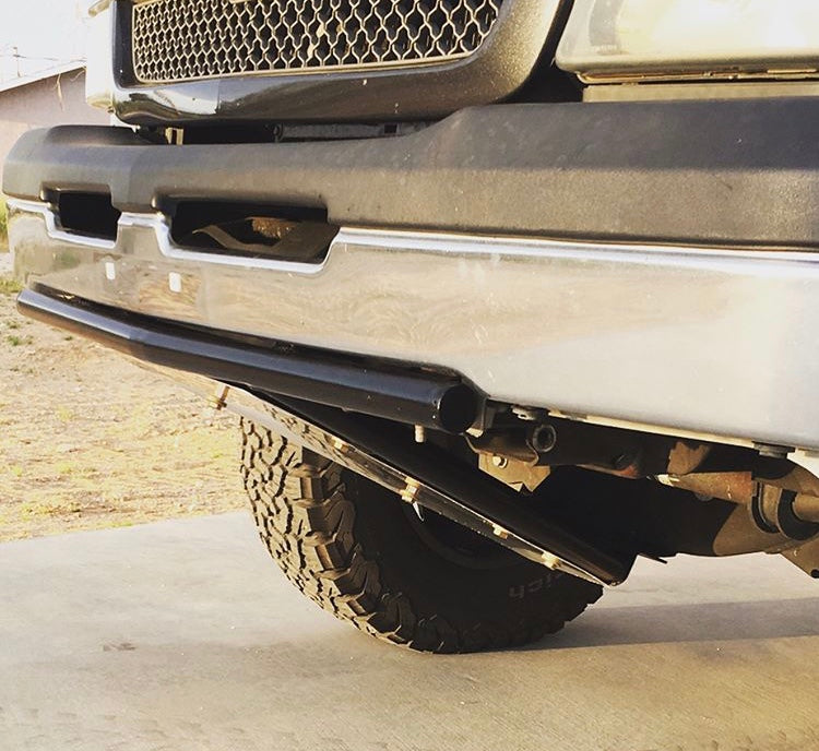 03-06 Chevy Silverado 2wd Low Profile Bumper